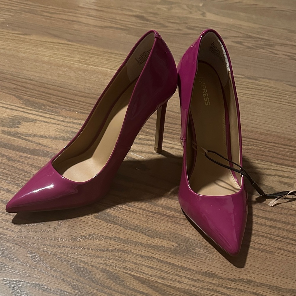 Express Women's Fuchsia Heels